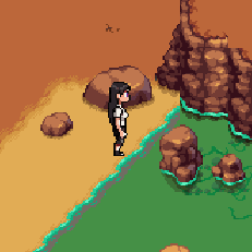 Pixel Art & NPC Animation Milestone